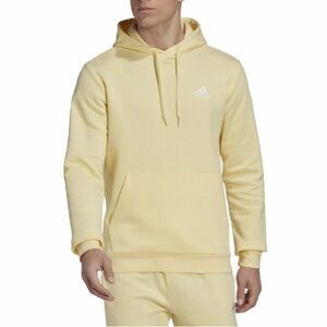 Adidas Sweatshirt Butter Yellow Oversized Streetwear Sporty Athleisure Urban XL